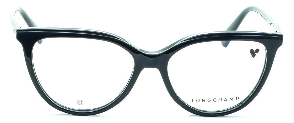 LONGCHAMP LO2717 001 53mm Eyewear FRAMES Glasses RX Optical Eyeglasses - New