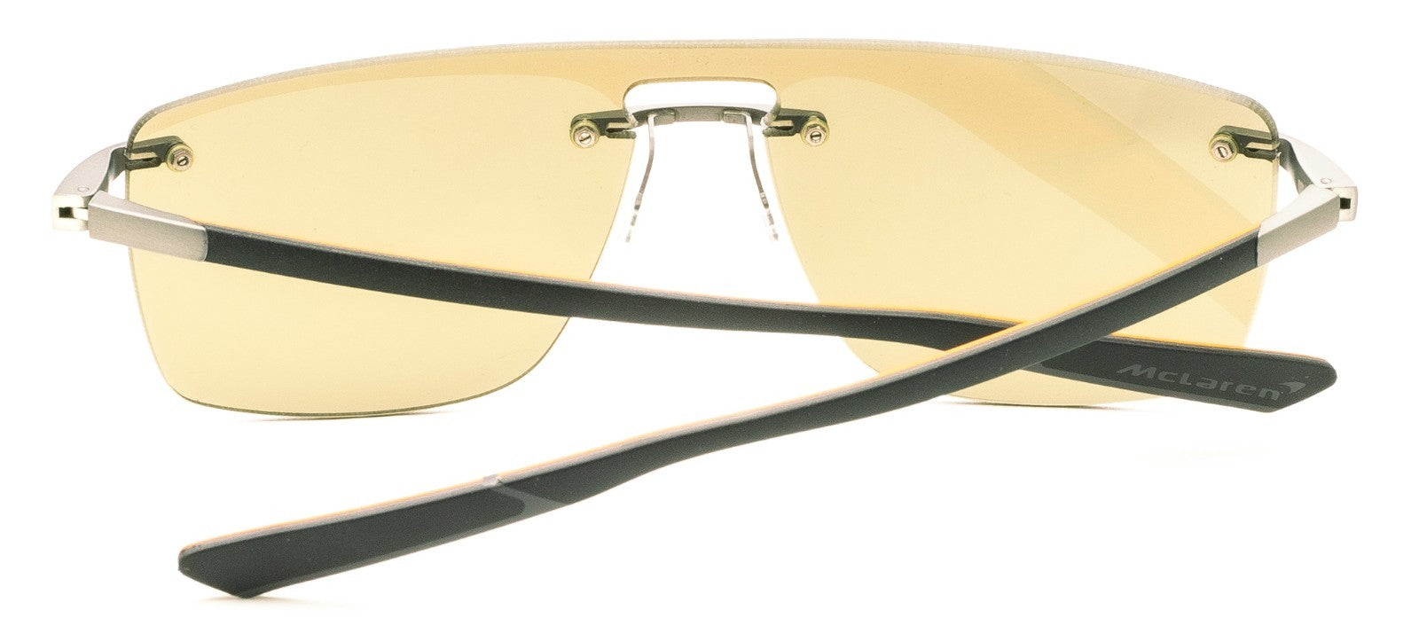 McLAREN Eyewear MLMS-85S04 C02 128mm Sunglasses Shades FRAMES Eyewear New Italy