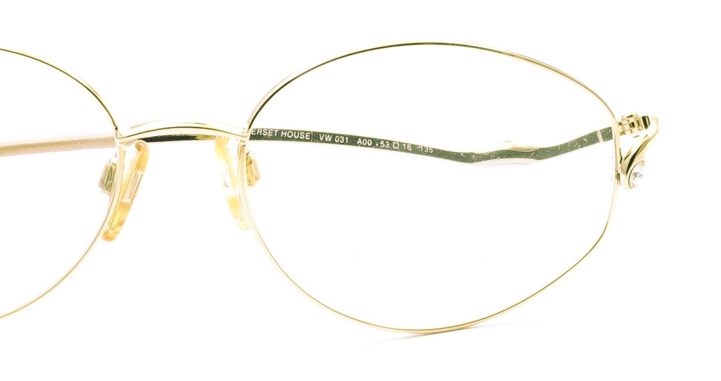 VIVIENNE WESTWOOD VW 031 A00 53mm Vintage Eyewear FRAMES RX Optical New Italy