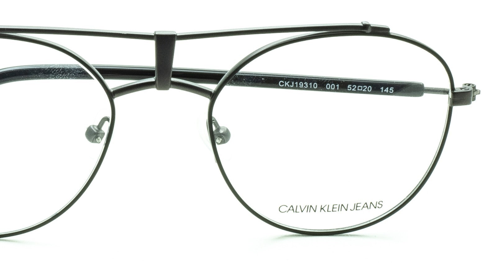 CALVIN KLEIN JEANS CKJ19310 001 52mm Eyewear RX Optical FRAMES Glasses - New