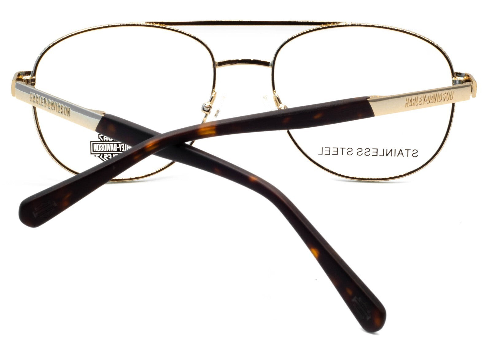 HARLEY-DAVIDSON HD0807 032 54mm Eyewear FRAMES RX Optical Eyeglasses Glasses New