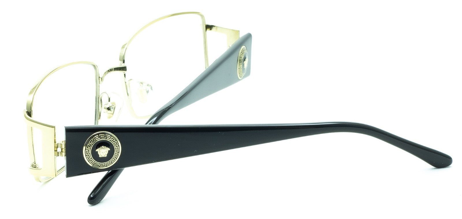 VERSACE 1163-M 1252 52mm Eyewear FRAMES Glasses RX Optical Eyeglasses New -Italy