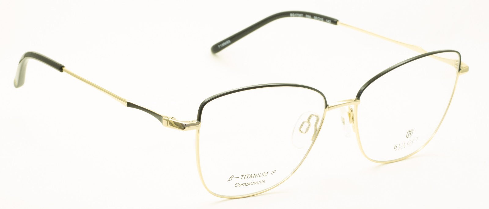 BULGET BG1738T 09A 55mm RX Optical Eyewear Glasses Eyeglasses FRAMES  - New