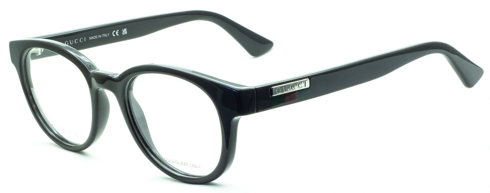 GUCCI GG 0769O 005 50mm Eyewear FRAMES Glasses RX Optical Eyeglasses New - Italy