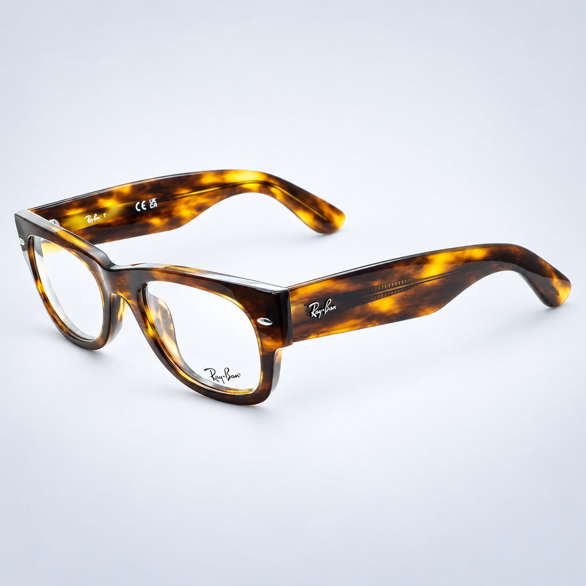 RAY BAN MEGA WAYFARER II RB 0832V 2144 52mm RX Optical FRAMES Eyewear Glasses