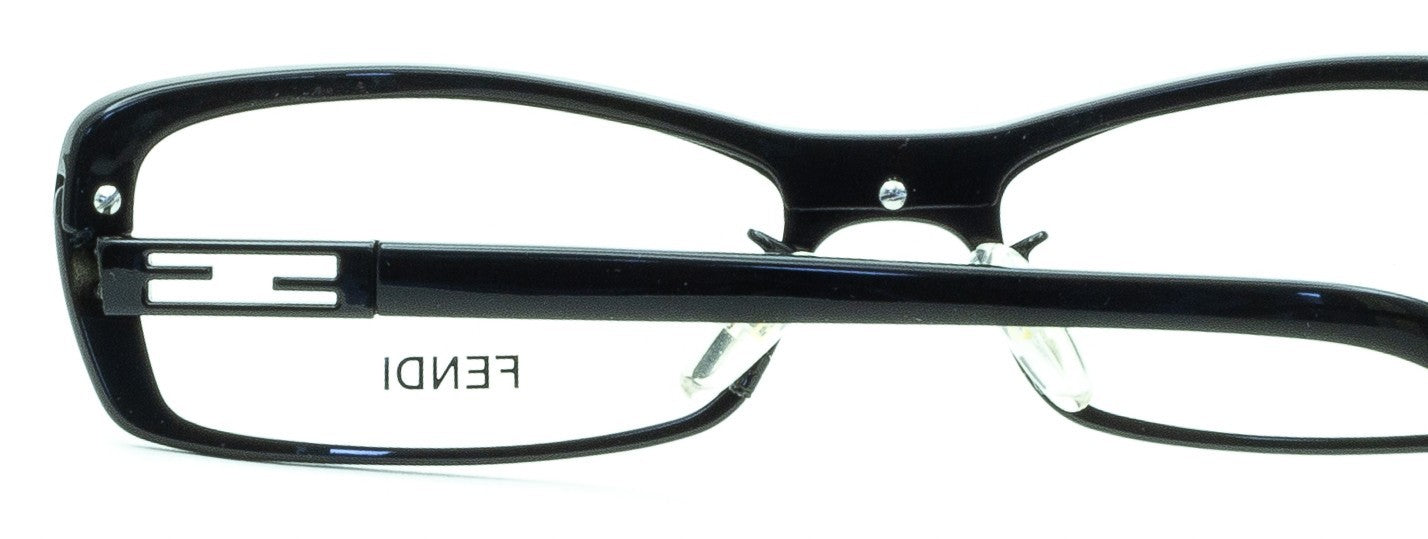 FENDI F728R 001 52mm Vintage RX Optical FRAMES Glasses Eyeglasses New NOS Italy