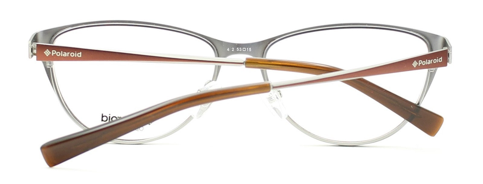 POLAROID PLD 1P 009 H7M 53mm Eyewear RX Optical Glasses Frames Eyeglasses - New