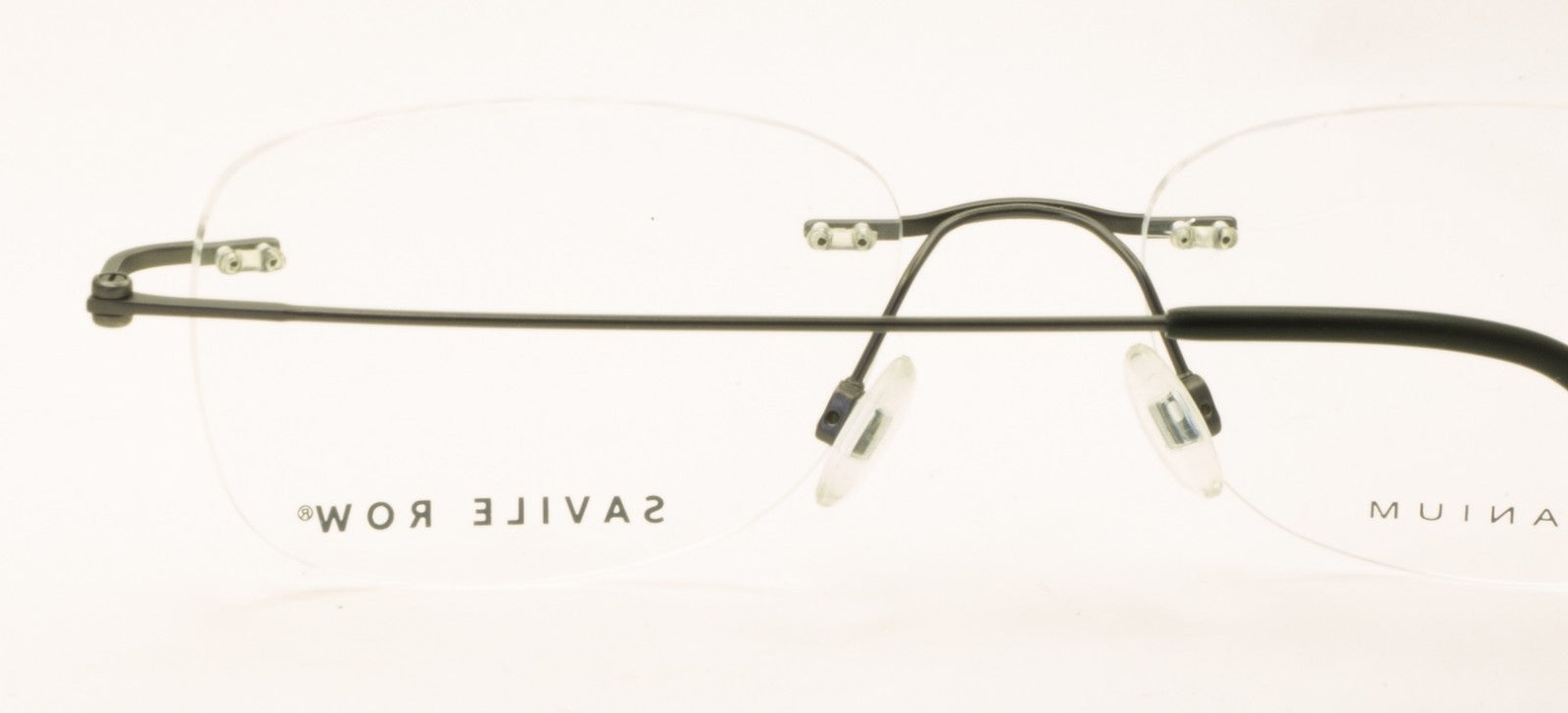 SAVILE ROW ENGLAND SRO 504 005 53x18mm Eyewear RX Optical Eyeglasses Glasses-New