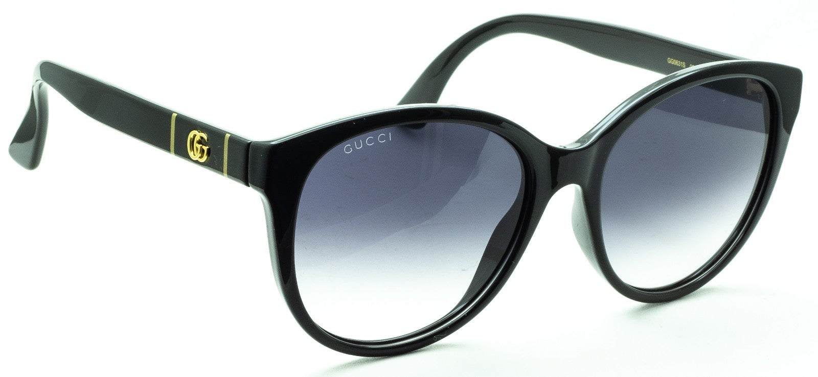 GUCCI GG0631S 001 56mm Sunglasses Shades Designer Frames Eyewear New - Italy