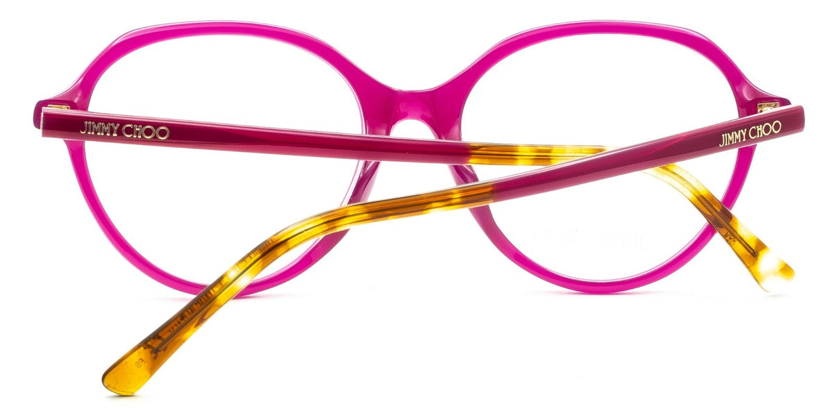 JIMMY CHOO JC345/F 8CQ 52mm Eyewear Glasses RX Optical Glasses FRAMES New -Italy