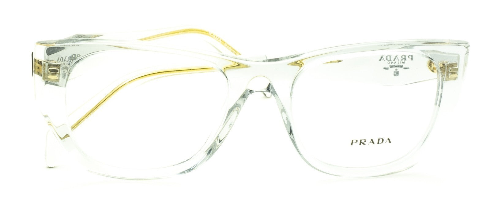 PRADA VPR A18 12R-1O1 52mm Eyewear FRAMES RX Optical Eyeglasses Glasses NewItaly