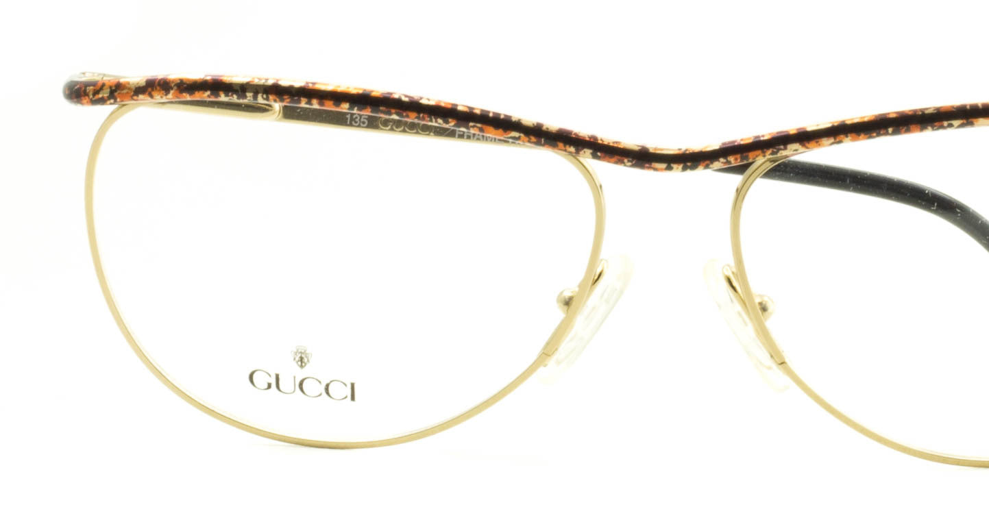 GUCCI GG 2244 27V Eyewear FRAMES NEW Glasses RX Optical Eyeglasses ITALY - BNIB