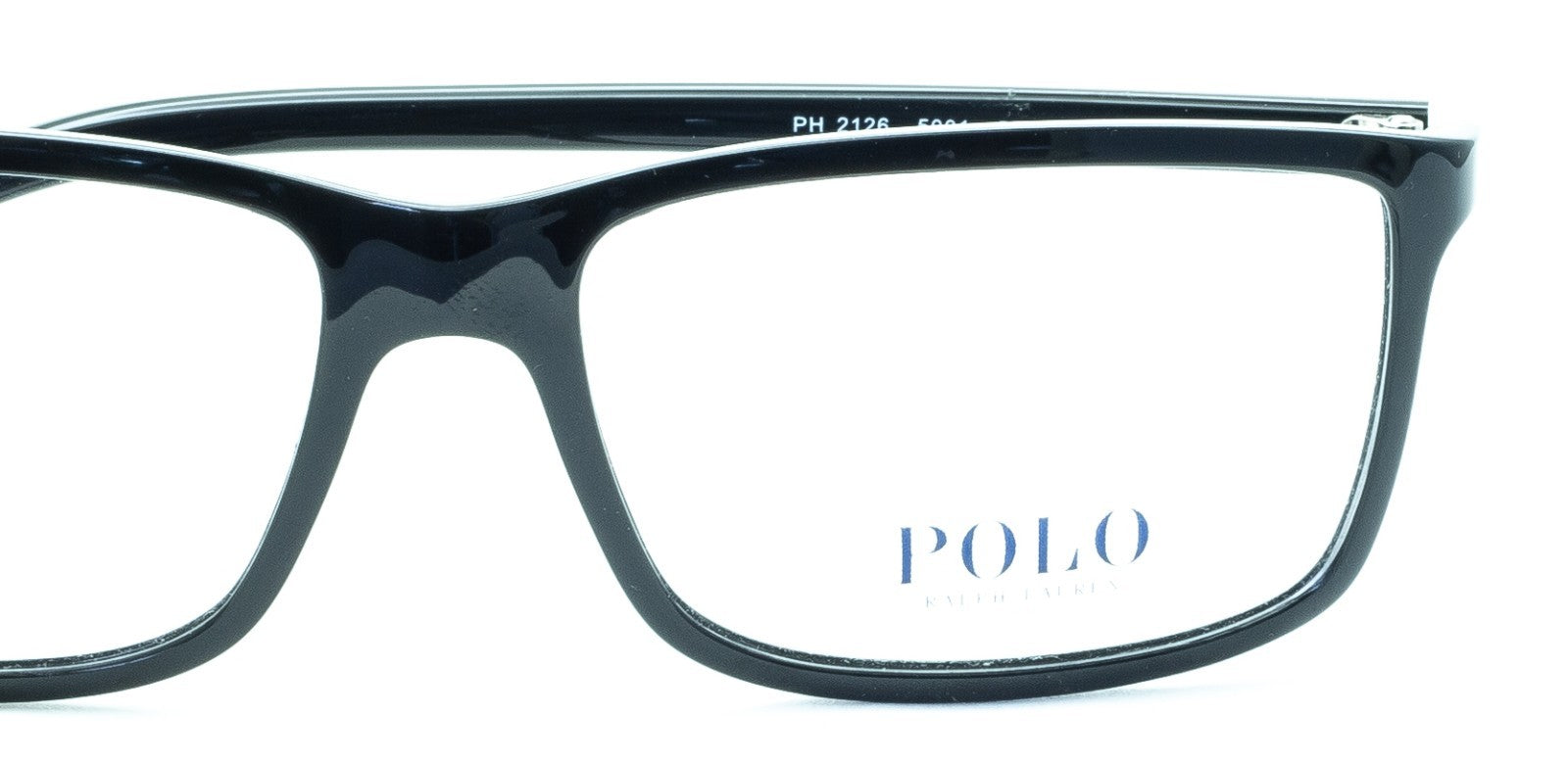 RALPH LAUREN POLO 2126 5001 58mm Eyewear FRAMES RX Optical Eyeglasses GlassesNew