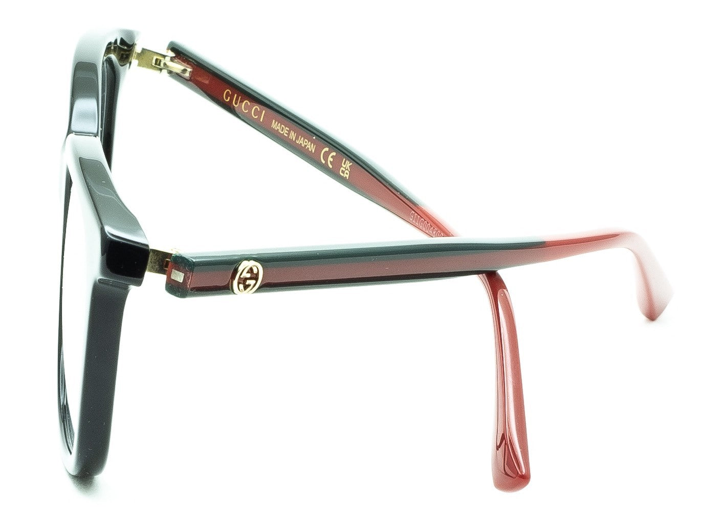 GUCCI GG 1864O 001 50mm Eyewear FRAMES Glasses RX Optical Eyeglasses New - Italy