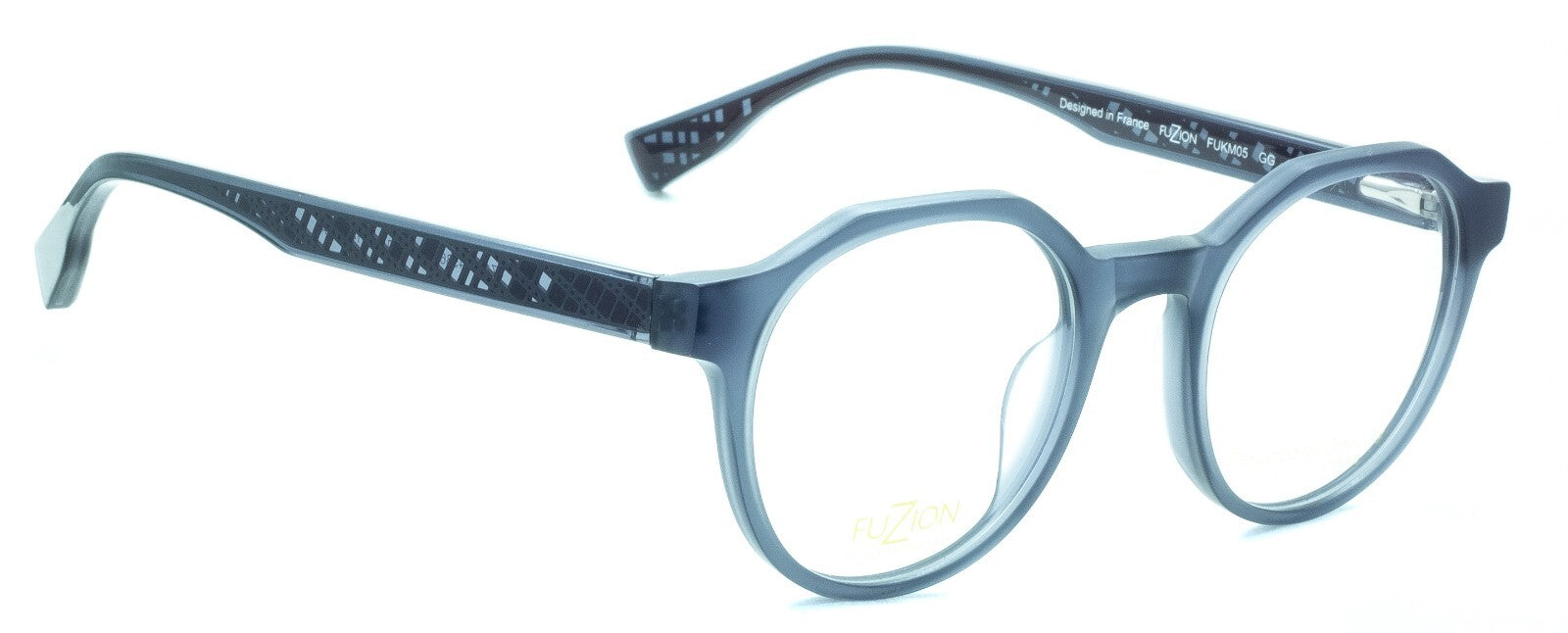 FUZION FUKM05 GG 47mm Eyewear FRAMES Glasses RX Optical Eyeglasses - New TRUSTED