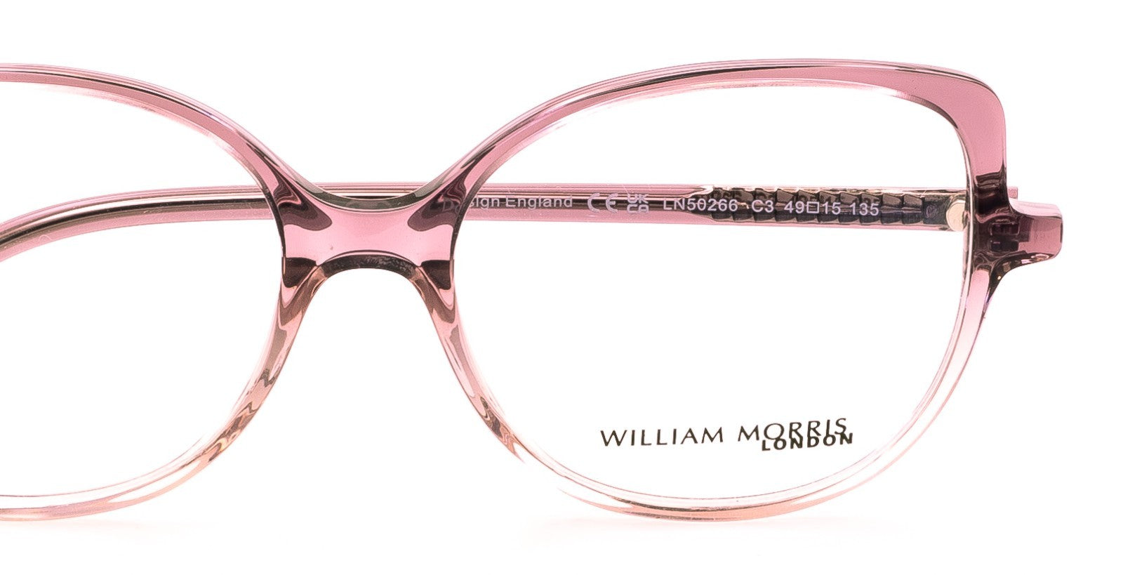 WILLIAM MORRIS LN50266 C3 49mm RX Optical Eyewear FRAMES Eyeglasses Glasses -New