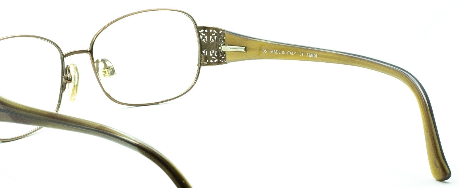 FENDI F803 770 53mm Eyewear RX Optical FRAMES Glasses Eyeglasses New - Italy