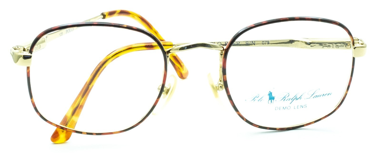 RALPH LAUREN POLO PREP 9/N 079 47mm RX Optical Eyewear FRAMES Glasses New Italy