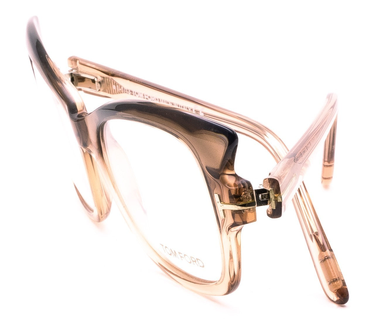 TOM FORD TF5268 074 51mm Eyewear FRAMES RX Optical Eyeglasses Glasses -New Italy