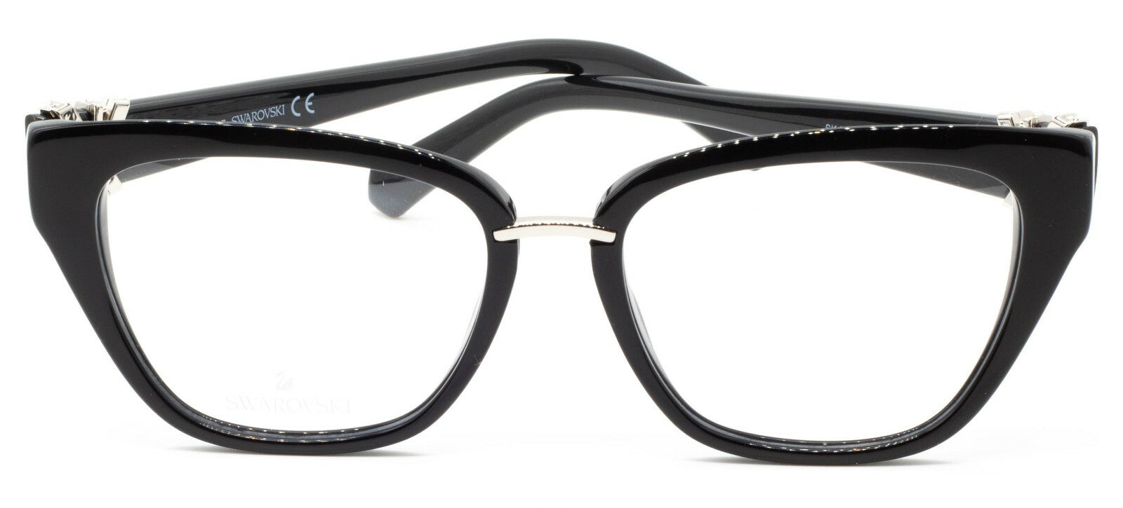 SWAROVSKI SK 5251 001 52mm Eyewear FRAMES RX Optical Glasses Eyeglasses BNIB New