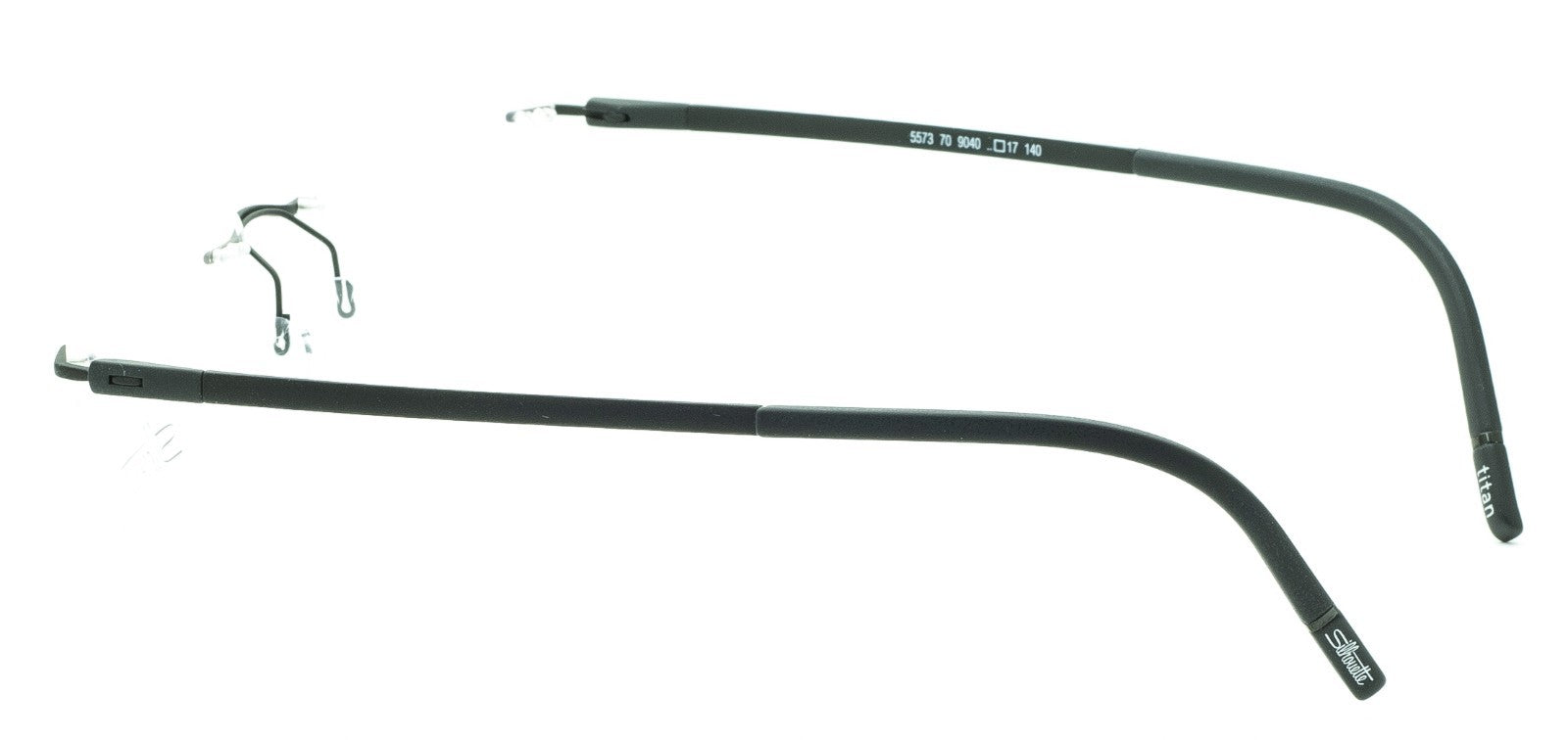 SILHOUETTE TITAN 5573 70 9040 54mm Eyewear FRAMES RX Optical Glasses-New Austria