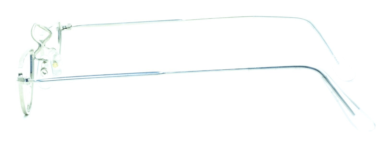 B.O.I.C. London Line 10KT GF Rhodium Half Eye 42x22mm FRAMES RX Optical Glasses