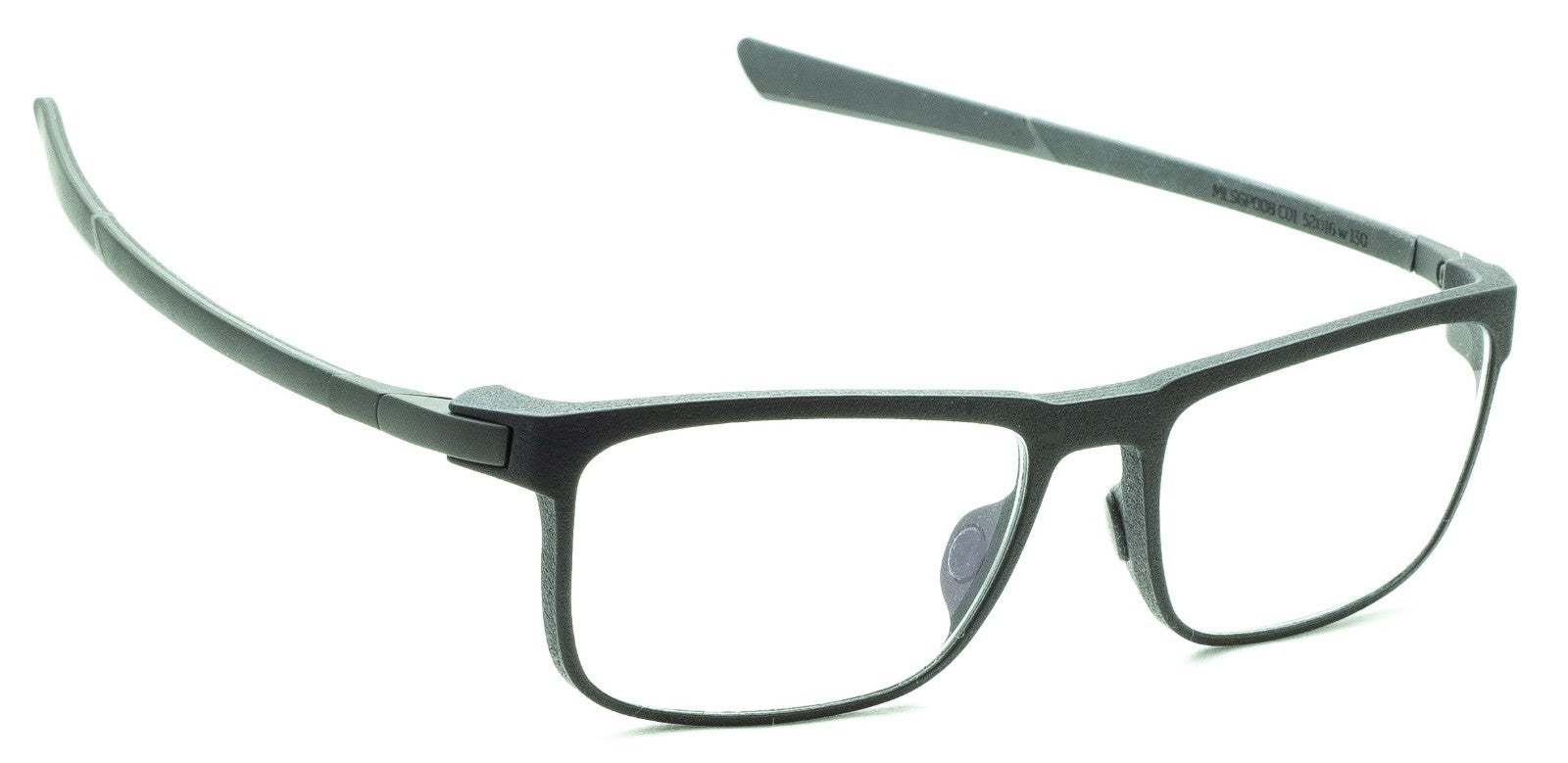 McLAREN Eyewear MLSGPO08 C01 52mm RX Optical FRAMES Glasses Eyeglasses New Italy