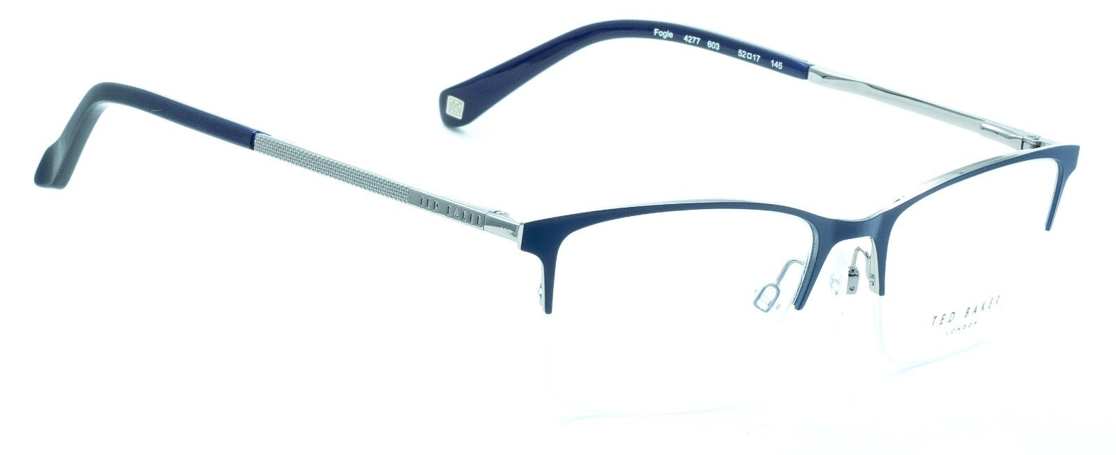 TED BAKER 4277 603 Fogle 52mm Eyewear Glasses Eyeglasses RX Optical - New BNIB