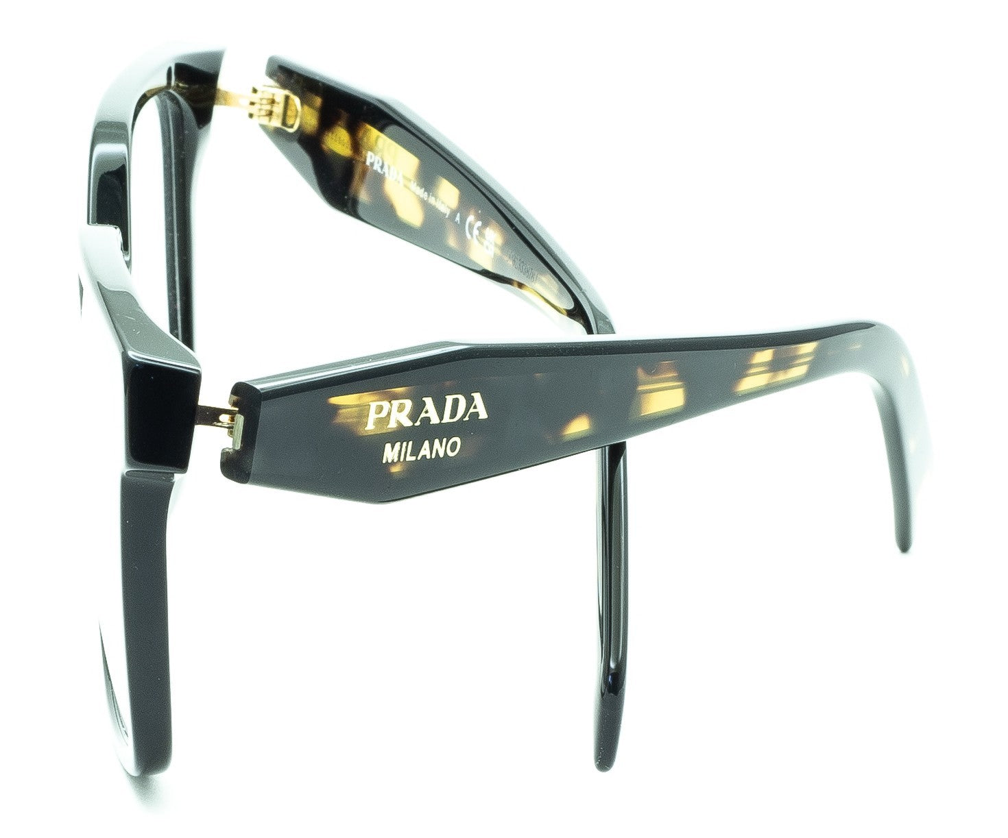 PRADA VPR B03 389-1O1 54mm Eyewear FRAMES RX Optical Eyeglasses Glasses NewItaly