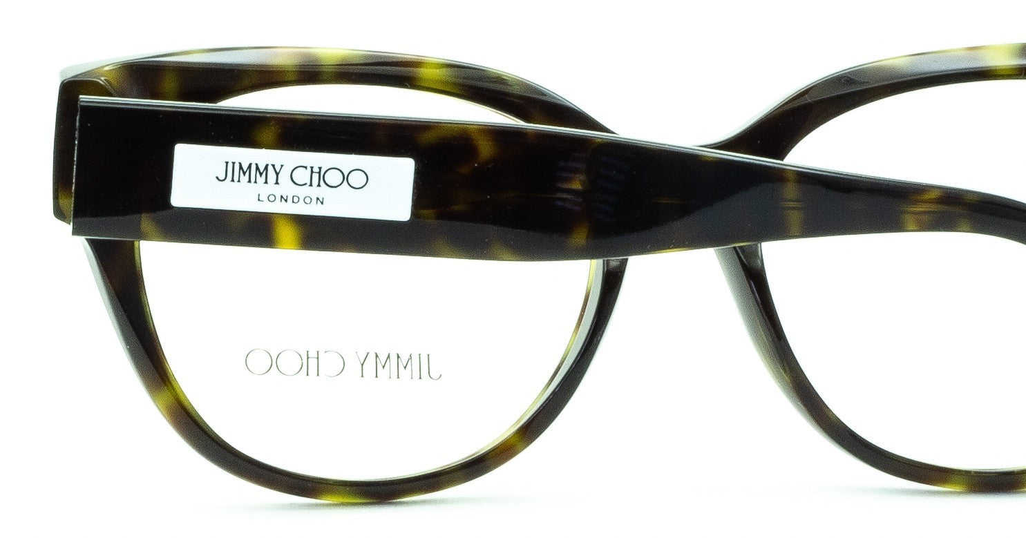 JIMMY CHOO JC 3035 5002 53mm Eyewear Glasses RX Optical FRAMES - New Italy