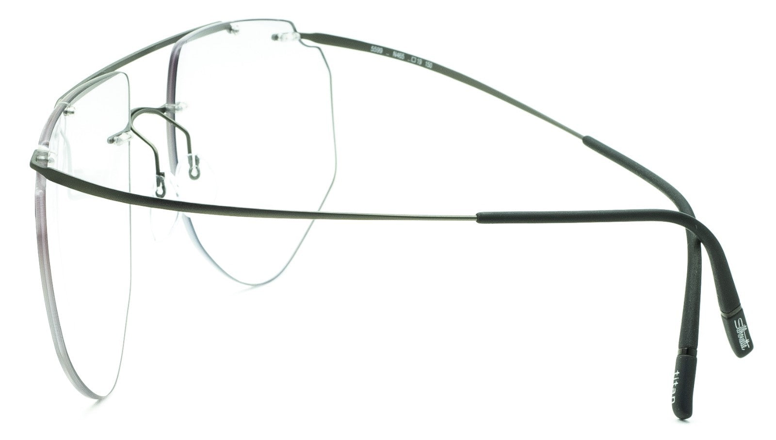 SILHOUETTE 5599 N465 59mm Minimal Art FRAMES RX Optical Glasses - Austria