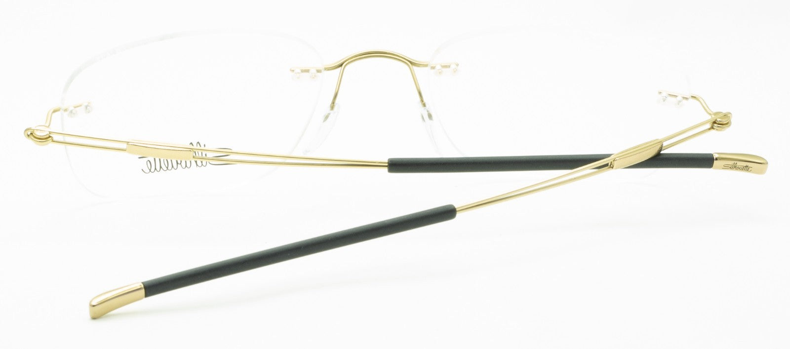 SILHOUETTE TITAN 5521 70 7530 52mm Eyewear FRAMES RX Optical Glasses-New Austria