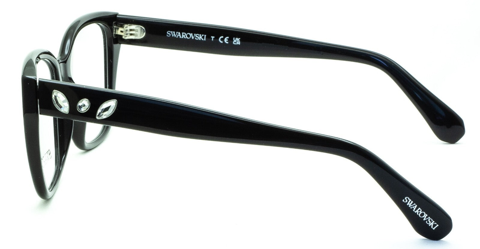 SWAROVSKI SK 2008 1001 53mm Eyewear FRAMES RX Optical Glasses Eyeglasses - New