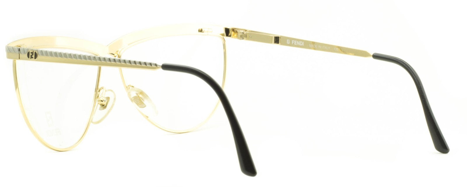 FENDI FV 176 col 540 Eyewear RX Optical FRAMES NEW Glasses Eyeglasses Italy -NOS
