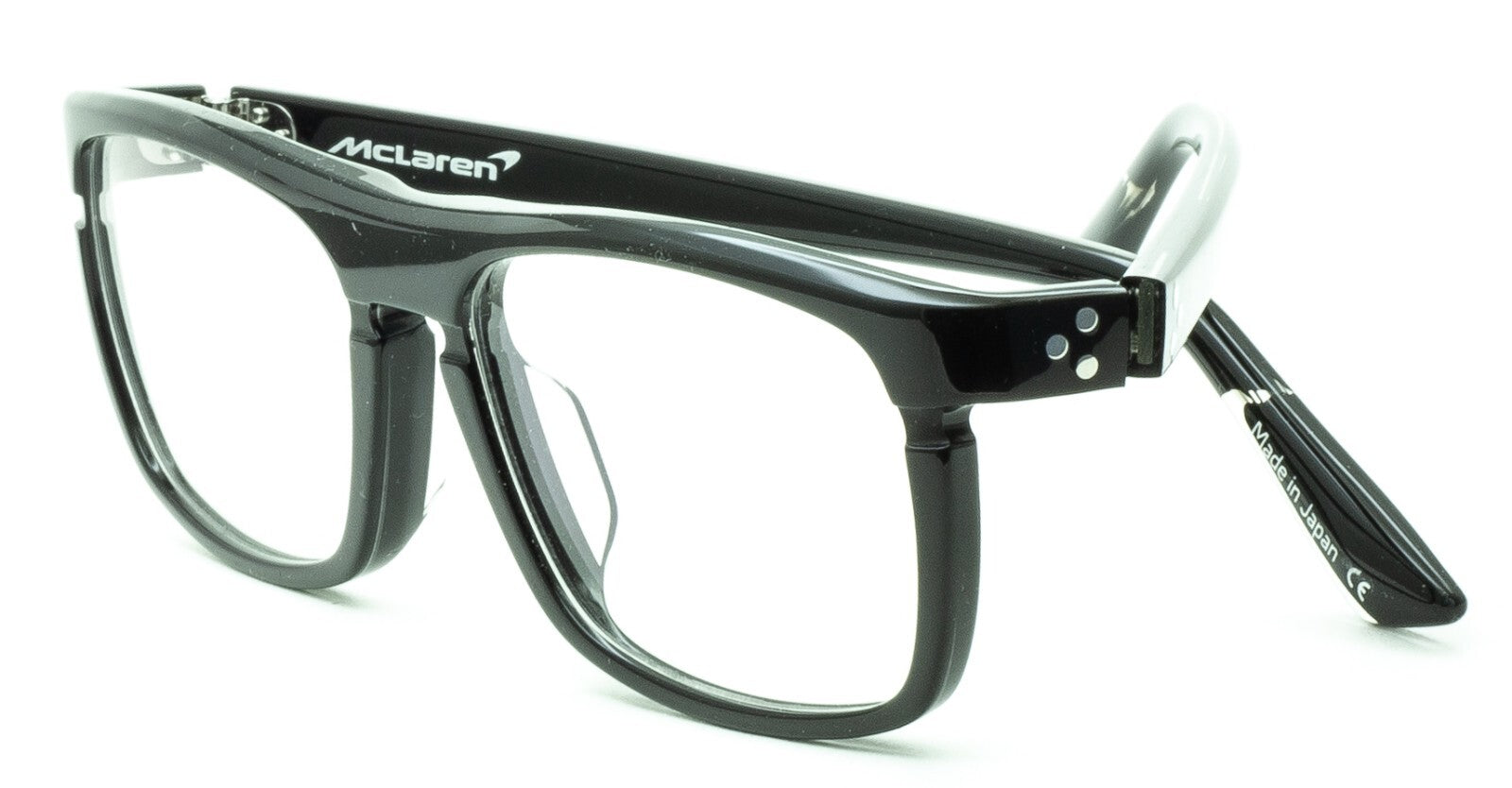 McLAREN Eyewear MLDS-89O02 C01 53mm RX Optical FRAMES Glasses New Japan