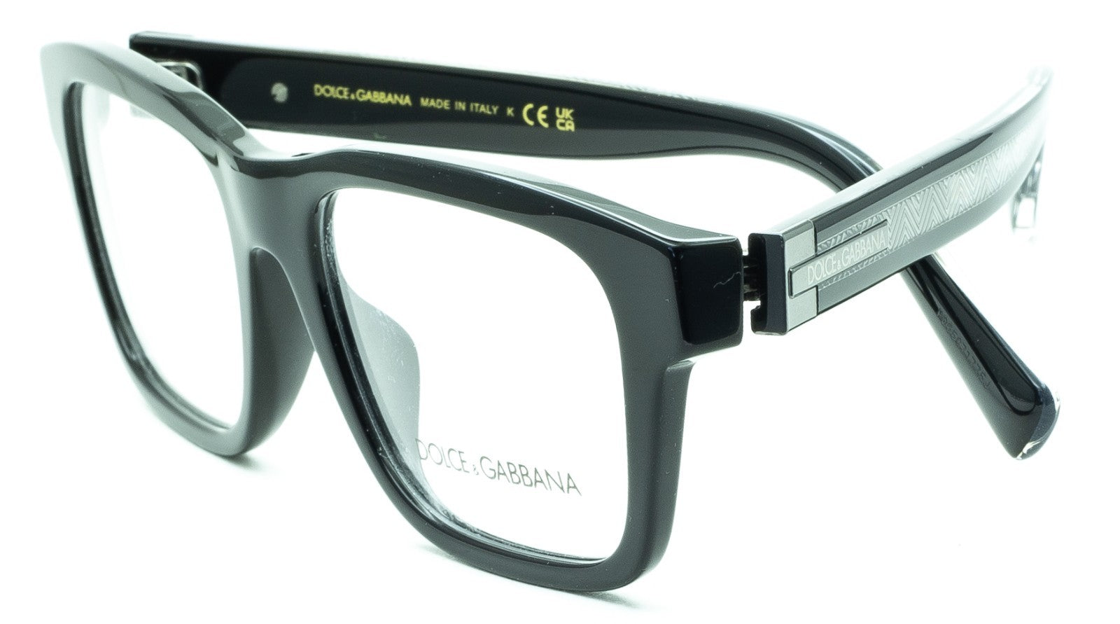 Dolce & Gabbana DG 3446 501 53mm Eyeglasses RX Optical Glasses Frames -New Italy