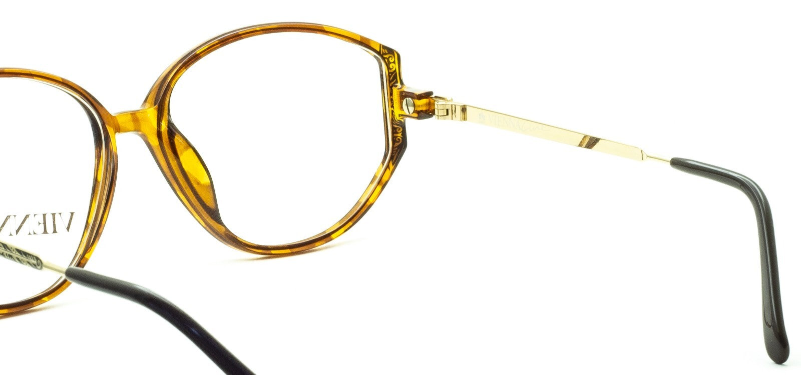 VIENNA LINE 1526 10 53mm Vintage RX Optical Eyewear FRAMES New NOS - Germany