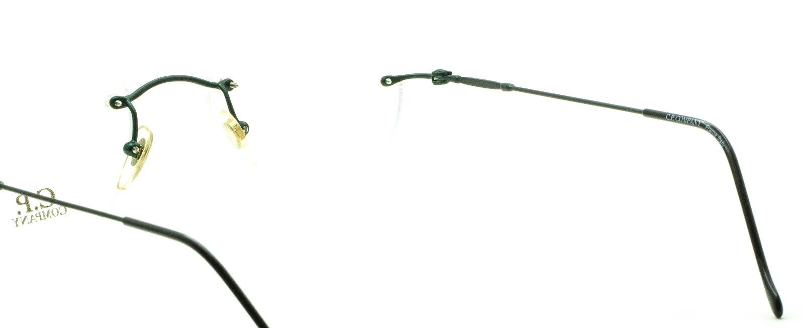 C. P. COMPANY CP169 496 50mm Vintage Glasses RX Optical Eyewear - New NOS Italy