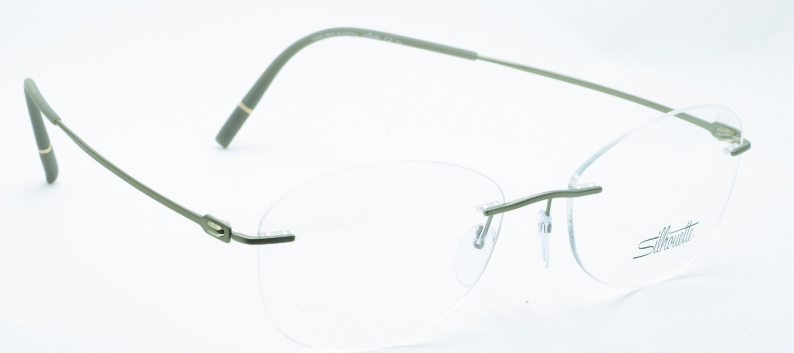 SILHOUETTE 5593 BA 6540 53mm The Refined FRAMES RX Optical Glasses - New Austria