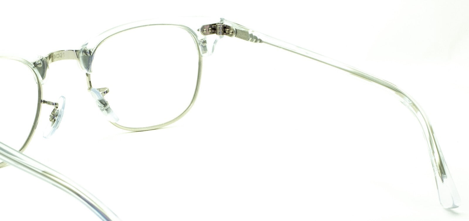 RAY BAN CLUBMASTER RB 5154 2001 49mm RX Optical FRAMES Eyewear Glasses - New