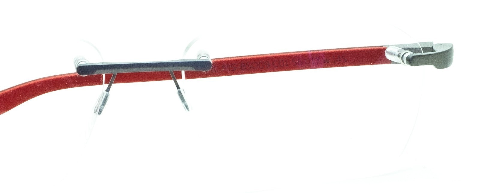 McLAREN Eyewear MLMS-85O09 C01 56mm RX Optical FRAMES Glasses - New Italy