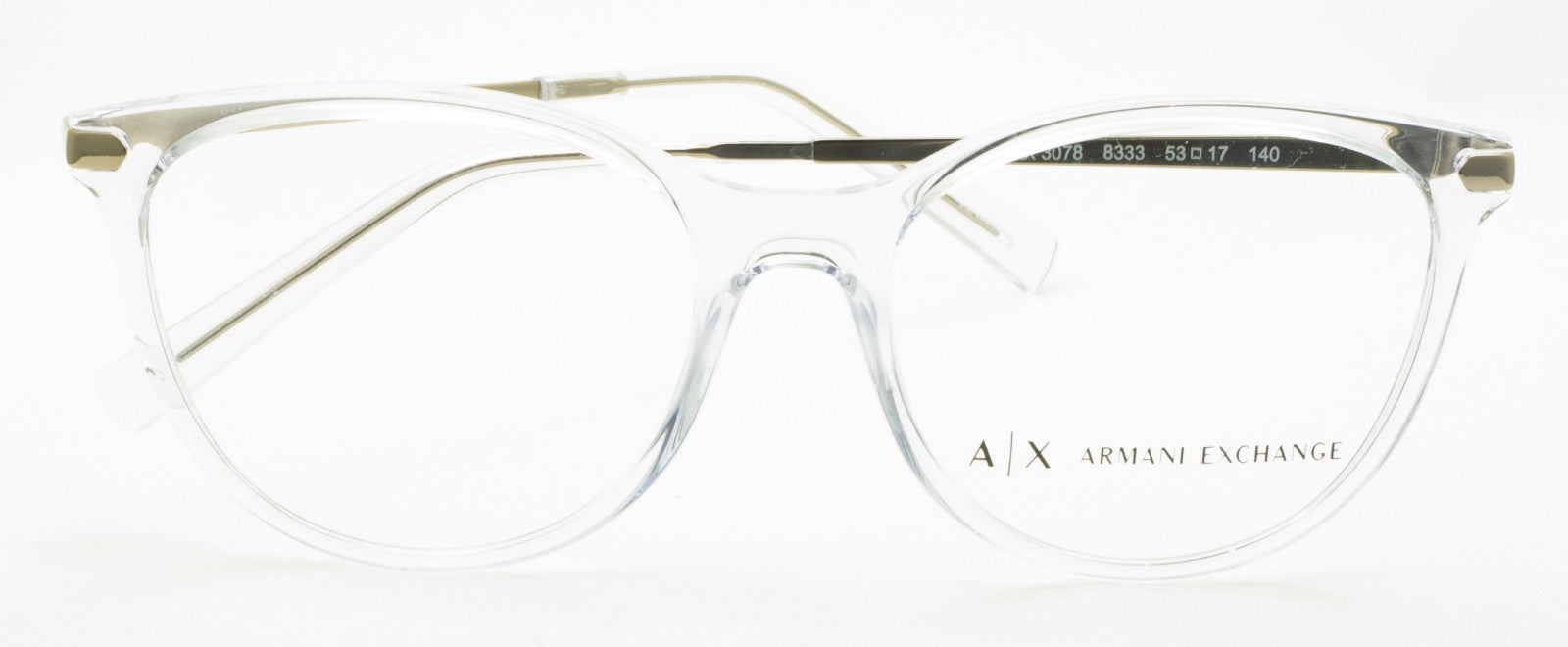 ARMANI EXCHANGE AX 3078 8333 53mm Eyewear FRAMES RX Optical Glasses Eyeglasses