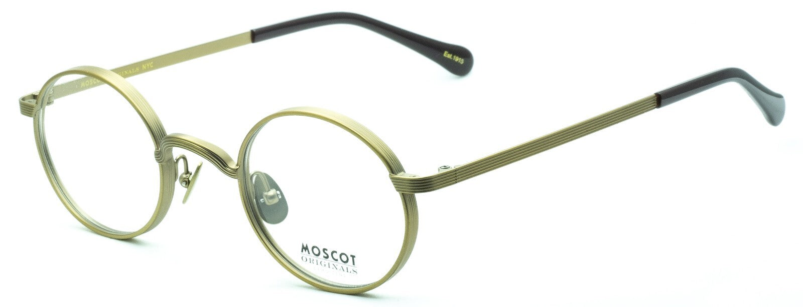 MOSCOT ORIGINALS NYC Moyel 44mm RX Optical FRAMES Eyeglasses Glasses - New