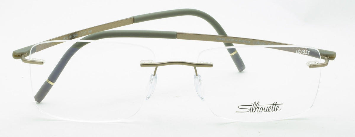 SILHOUETTE TITAN 5573 70 6040 53mm Eyewear FRAMES RX Optical Glasses-New Austria