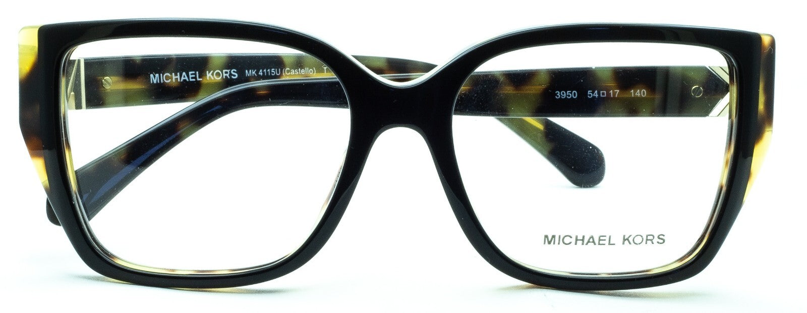 MICHAEL KORS MK4115U 3950 Castello 54mm Eyewear FRAMES RX Optical Glasses - New