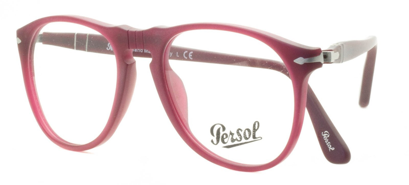 PERSOL 9649-V 9021 Granato Eyewear FRAMES Glasses Optical Eyeglasses Italy -BNIB