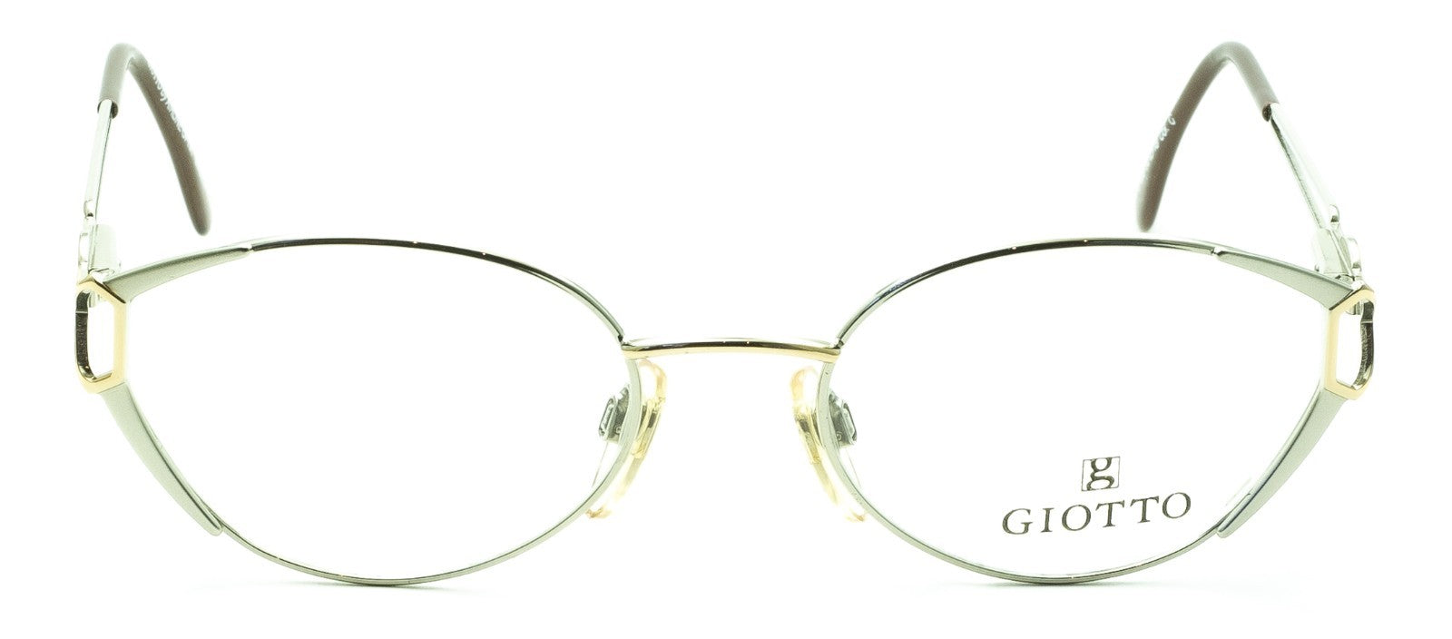 GIOTTO by AIRLINE OPTIK G400 C 52mm Vintage Eyewear FRAMES RX Optical -New Italy