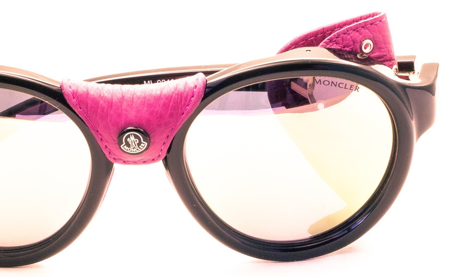 MONCLER ML0046/S 01C 52mm Sunglasses Shades Eyewear FRAMES - New Italy