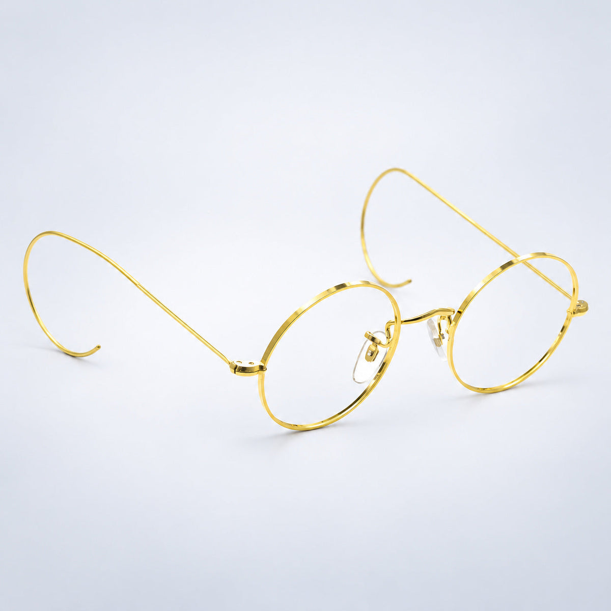 B.O.I.C. (SAVILE ROW) Gold 41x20mm True Round Eyewear FRAMES RX Optical  Glasses