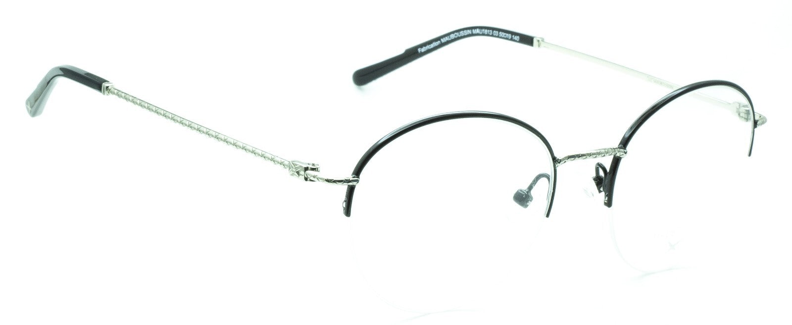 MAUBOUSSIN MAU 1813 003 50mm Eyewear FRAMES Glasses RX Optical Eyeglasses - New